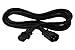SF Cable 6ft 14 AWG IEC 60320 C14 to C13 Computer Power Extension Cord Compaitable for PC, Monitor, Scanner or Printer