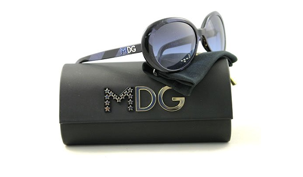 Dolce \u0026 Gabbana Gafas de sol Para Mujer The Madonna Collection 4096/S -  17468F: Negro / Azul mármol : Amazon.es: Ropa