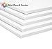 Mat Board Center, Pack of 50 Foam Core Backing Boards, Mounting Board (11x14 - Foam Board, White)