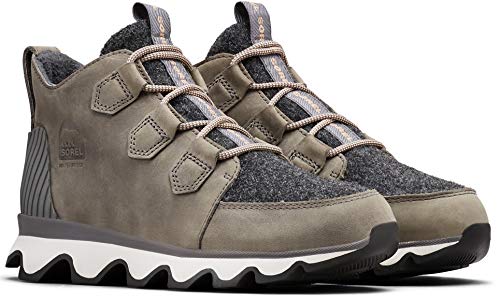 Sorel-Womens-Kinetic-Caribou-Insulated-Sneakers-for-Winter-Black