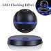 Floating Speaker UPPEL Portable Levitating Floating Bluetooth4.0 Speaker Levitation Maglev Speaker Multicolor LED 360 Degree Rotating Stereo Speaker (black)