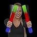 Fun Central AC894 LED Foam Stick Baton Supreme - Multicolor - 12 Pack