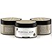 Calily Life Organic Deep Cleansing Activated Charcoal Mask with Dead Sea Minerals, 8.45 Oz. – Natural Wash-off Treatment -Deeply Cleanses and Minimizes Pores, Revitalizes Skin, Hydrates & Strengthens