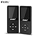 Fibest 2017 100% Original English Version Ultrathin MP3 Player with 8GB Storage and 1.8 Inch Screen can Play 80h, Original RUIZU X02