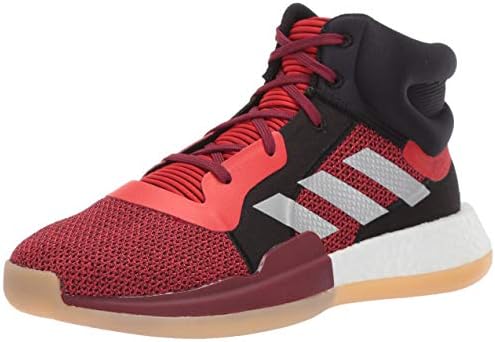 maroon adidas basketball shoes
