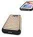 Galaxy S7 Active Case, S7 Active Case, Style4U Studded Rhinestone Crystal Bling Hybrid Armor Case Cover for Samsung Galaxy S7 Active [Not for Galaxy S7] with 1 Style4U Stylus [Gold/Black]