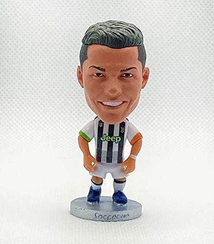 Amazon サッカーフィギュア クリスティアーノ ロナウド ユベントスfc 19 スケボーブランドコラボ特別ユニフォーム Ronaldo Juventus Soccerwe フィギュア ドール 通販