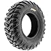 SunF 25x8R12 25x8x12 ATV UTV A/T Radial Race Replacement 6 PR Tubeless Tires A043, [Set of 2]