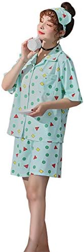 フライグロン パジャマ レディース 長袖 冬 綿 部屋着 レディース もこもこ ルームウェア ラウンドネック 寝巻き 春 秋 上下セット 前開き Vネック 昼寝着 夏 半袖 可愛い アイマスク付き プレゼント Colegiofrancesmarybuss Com