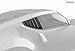 Vicrez Nissan 370z 2009-2018 LV Polyurethane Window Side Louvers vz100940