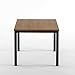 ZINUS Dane Modern Studio Collection Soho End Table, Brown