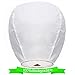 Chinese Sky Lanterns ECO Wire-Free Flying Chinese Sky Lanterns (5 Pack) - 100% Biodegradable, Environmentally Friendly Lanterns!