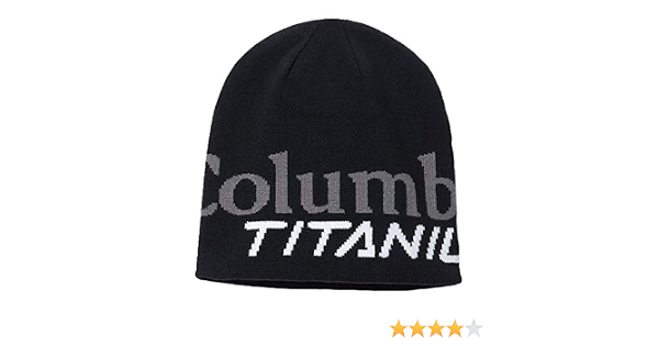 Columbia Titanium Beanie One Size Black 