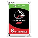 Seagate IronWolf NAS 7200RPM Internal SATA Hard Drive 8TB 6Gb/s 3.5-Inch (ST8000VN0022)