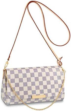 Women's Canvas Pochette Favorite MM Double-use Chain Flap Bag Small Crossbody Bag Shoulder Bag