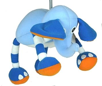 Amazon Com Springy Mobile Ceiling Bouncer Baby Elephant Room