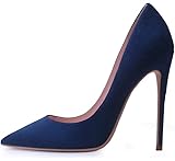 Elisabet TangHigh Heels, Women Pumps Pointed Toe Stilettos 4.7 inch/12cm Sexy Heels Party Shoes