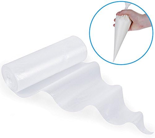 Lictin Poche à Douille Jetables, Poche à Douille Patisserie, 120 Pcs