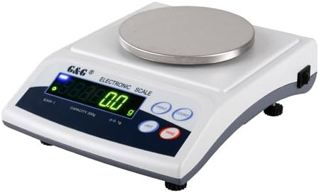 E600-1 600g/0.1g Precision Laboratory Industrial Balance Bench Gold Scale G&G