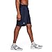 Under Armour Men's Raid 10-inch Workout Gym Short, Midnight Navy /Steel, Large