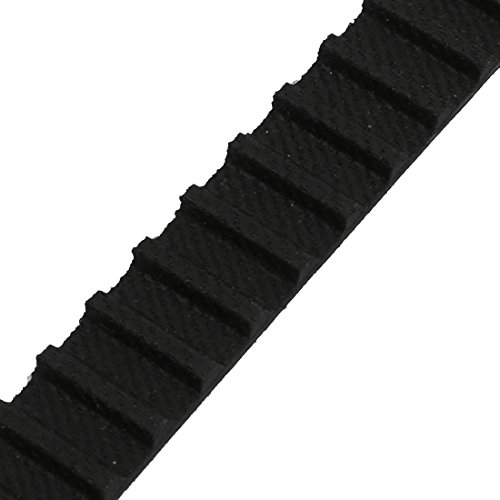 uxcell 384XL 192 Teeth 10mm Width 5.08mm Pitch Stepper Motor Rubber Timing Geared Belt