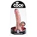 Pipedream King Plus Dual Density Cock, 9 Inch, 1.3 Pound