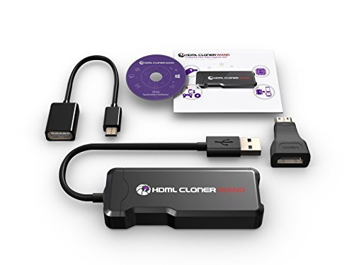 HDML-Cloner Wand, Capture 1080p videos to your Android phone/PC, video capture