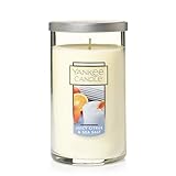 Yankee Candle Medium Perfect Pillar Candle, Juicy Citrus & Sea Salt