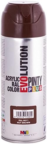 Fast Dry - Acrylic Spray Paint Pintyplus EVOLUTION - Nut Brown