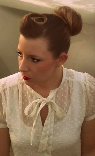 The Hunny Bun Top Knot Ballerina Messy Bun Form Hair Import