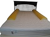 Set of 2 Stay Put Big Girl and Boy Bed Semicircle Bed Rail Bumper Pad Toddler