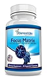 Natural MEMORY Pills - Supports MENTAL CLARITY & FOCUS - Increases Energy and Helps REDUCE DEPRESSION and ANXIETY - SUPER GINKGO BILOBA with ST. JOHNS WART and BACOPIN - 100% MONEY BACK GUARANTEE!
