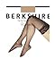 Berkshire womens Romantic Lace Top Thigh High Sandalfoot Pantyhose 1363 Hosiery, Black, A-B US