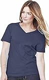 Bella Ladies 4.2 oz. Missy Short-Sleeve V-Neck Jersey T-Shirt
