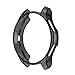 CSVK TPU Scratch-Resist Cover for Samsung Galaxy Watch 46mm/Gear S3 Frontier Protective Bumper Shell Protective Band Black