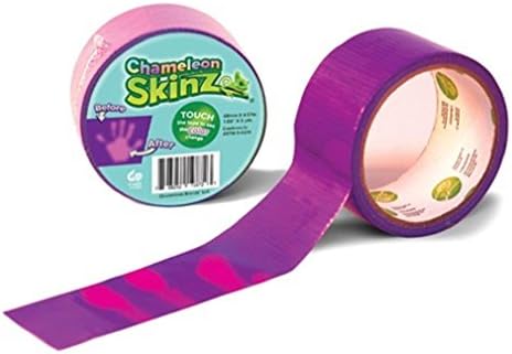 Chameleon Skinz Color Changing Purple to Pink Thermal Sensitive Duct Tape
