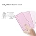 Portable Battery 9000mAh WST Power Bank (2.1A Output, Li-polymer Battery) Mobile Battery Portable Charger for iPhones, Androids, Smartphones Tablets & More（Pink）