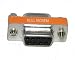 Bargain Cable DB9 Female / DB9 Female Null Modem Mini Adapter