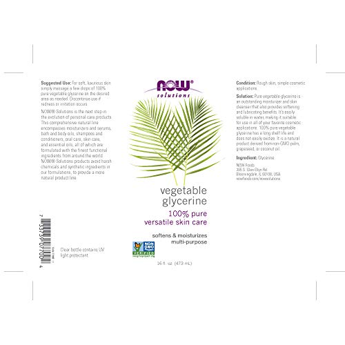 1 NOW+Solutions+Vegetable+Glycerine+16+Ounce