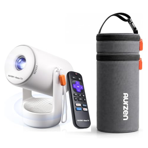 Aurzen E1R Roku TV Projector