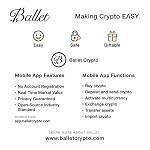 Ballet-Real-Bitcoin-Physical-Cryptocurrency-Wallet-with-Multicurrency-Support-The-Easiest-Crypto-Cold-Storage-Wallet-Single