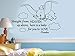 Dumbo Decal Dumbo Vinyl Decals for Nursery Dumbo Quote Decal Straight from Heaven up Above Here is a Baby for You to Love Vinyl Wall Sticker Mural Decal Dumbo Wall Stickers