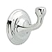 Delta Faucet 79635 Windemere Robe Hook, Polished Chrome