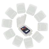 20 Pack Memory Card Plastic Storage Case for SD MMC / SDHC PRO DUO (memory card not included) (1.9