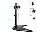 VIVO Single LCD Monitor Desk Stand Adjustable Tilt Free-Standing Mount fits 1 Screen up to 32 inches (STAND-V001P)
