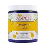 Cleansing Bentonite Clay Powder - 1 Lb - Deep Skin Pore and Body Cleanser, All Natural, Detoxifying, Use for DIY facial masks, shampoo, creams, lotions, deodorant etc. by Aspen Naturals