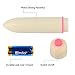 Fluorescent Sex Toys, Mini Luminous Bullet Vibrators 16 Speeds Powerful G-spot Massager, Vibration/Vibes Masturber Toy for Women,Adult Sex Toy