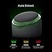 autowit Fresh Mini Car Air Purifier, Car Ionizer Air Cleaner, Captures PM2.5, Smoke, Pet Odors, Mold & Dust for Personal Use in Car, Office & Home