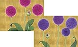 Entertaining with Caspari Alliums Blank Notecards (Box of 8)