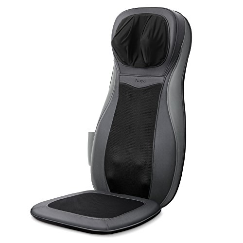 Naipo back massager shiatsu massage seat cushion for full back an…